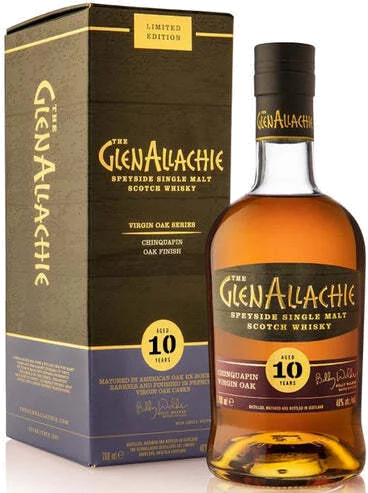 GlenAllachie 10year Chinquapin Virgin Oak