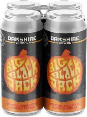 Oakshire Brewing Big Black Jack Pumpkin