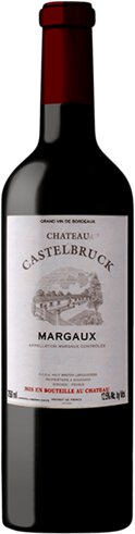 Chateau Castelbruck Bordeaux Margaux