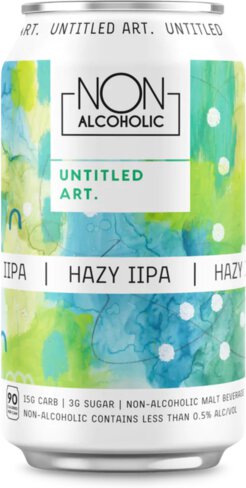 000 Untitled Art Hazy Dipa Non Alcoholic