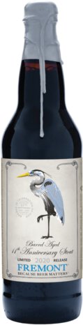 Barrel Age 11th Anniversary Stout Limited 2020 Release Fremont Because Beer Matters