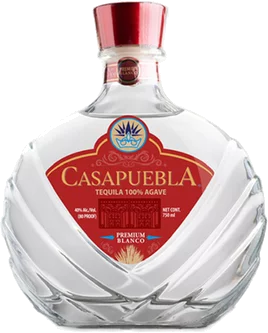 Casapuebla Premium Blanco Tequila