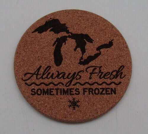 Always Fresh Coaster