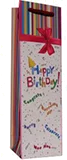 Party (Happy Birthday) Single Bottle Gift Bag