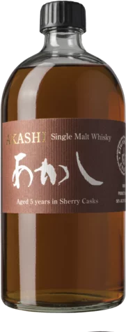 Akashi Sherry Cask Whisky
