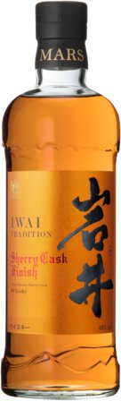 Mars Iwai Tradition Sherry Cask Blend