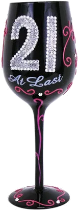 Wine Glass At Last