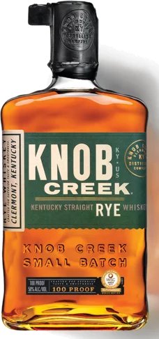 Knob Creek Rye 100pf 750ml GIFT SET, Kentucky