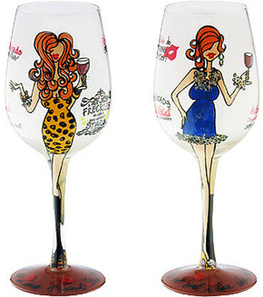 Gingerlicious Glass