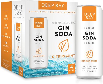 Deep Bay Cocktail Citrus Mint