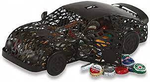 Bottle Cap Caddy Racecar