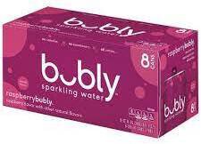Bubly Sparkling Water Raspberry  