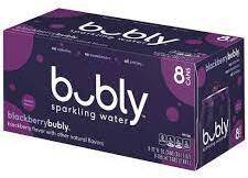 Bubly Sparkling Water Blackberry Bubly