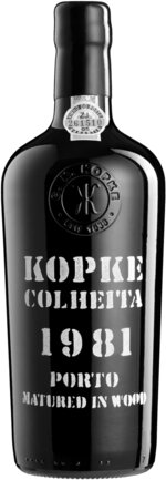 Porto Kopke Colheita Port 1981