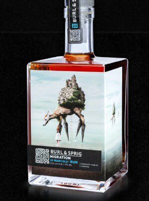 Burl & Sprig Migration 23yr Rum