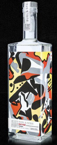 Burl & Sprig Matisse Vodka