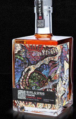 Burl & Sprig Touche 8yr Rum