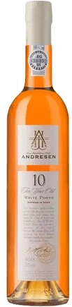 Andresen 10 Years Old White Port