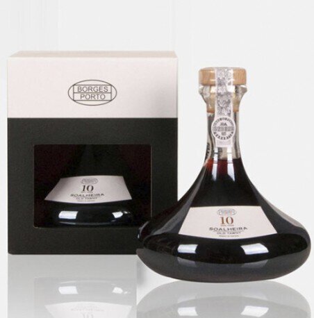 Borges Soalheira 10 Years Old Tawny Port Decanter