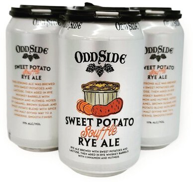 Odd Side Sweet Potato Souffle Rye Ale 12oz Cans