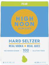 High Noon Pear Hard Seltzer