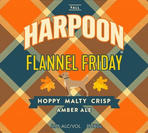 Harpoon Flannel Friday Can