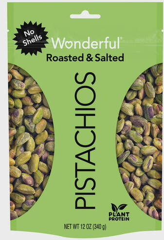 Wonderful Pistachios Roasted Salted