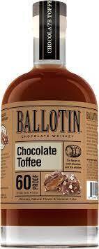 Ballotin Whsky Choc Toffee