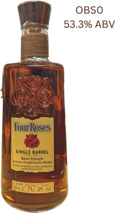 Four Roses Single Barrel Pvt Selection OBSO Bourbon