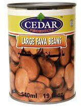 Cedar Fava Beans