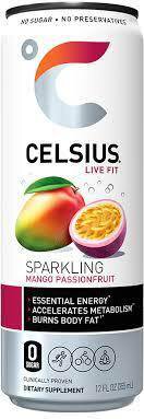 Celsius Mango Passionfruit