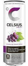 Celsius Sparkling Grape Rush