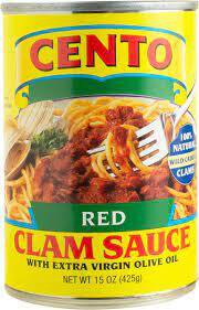 Cento Red Clam Sauce