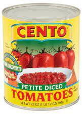 Cento Tomatoes Petite Diced