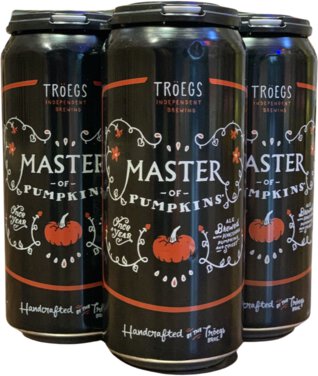 Troegs Master of Pumpkins 4PK Cans