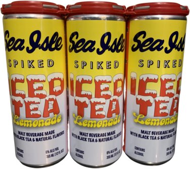 Sea Isle Spiked Tea & Lemonade 6PK Cans