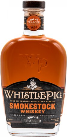 WhistlePig Smokestock Wood Fired Rye Whiskey Limited Edition