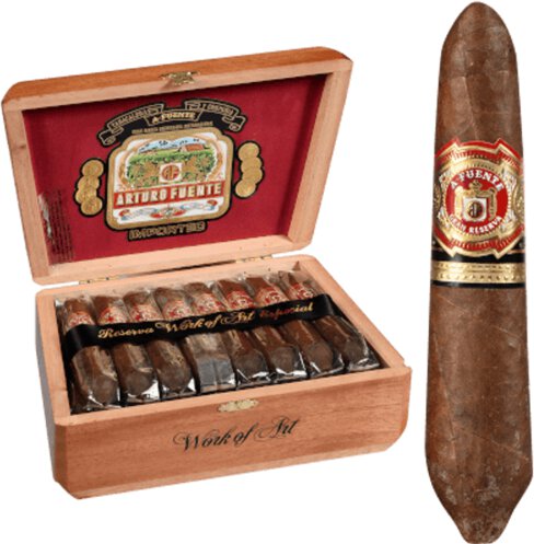 Arturo Fuente Work Of Art Nat Work Of Art Nat