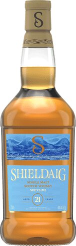 Shieldaig Speyside Single Malt 21 Year