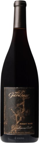 Horse And Plow Winery The Gardener Pinot Noir