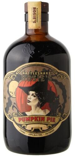 Iron Smoke Rattlesnake Rosie's Pumpkin Pie Whiskey