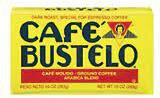 Café Bustelo, Espresso Style Dark Roast Ground Coffee, Vacuum-Packed 10 oz. Brick