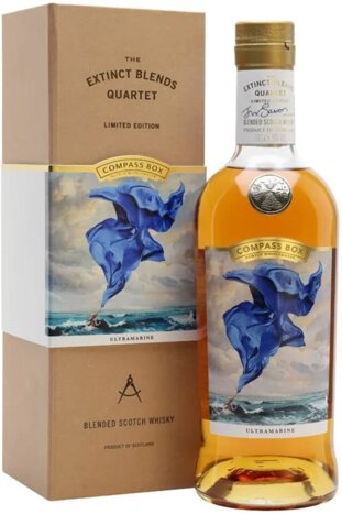 Compass Box Ultramarine The Extinct Blends Quartet