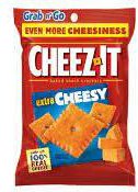 Cheez It Extra Cheesy
