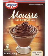 Dr Oetker Double Chocolate Mousse
