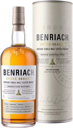 Benriach Smoke Season Speyside Single Malt Scotch Whisky