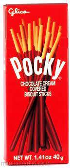 Pocky Chocolate Sticks