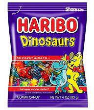 Haribo Dinosaurs