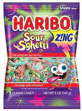 Haribo Sour S'ghetti