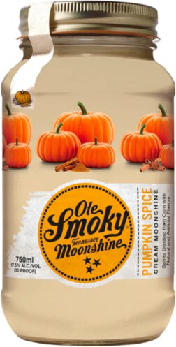 Ole Smoky Pumpkin Spice Cream Moonshine